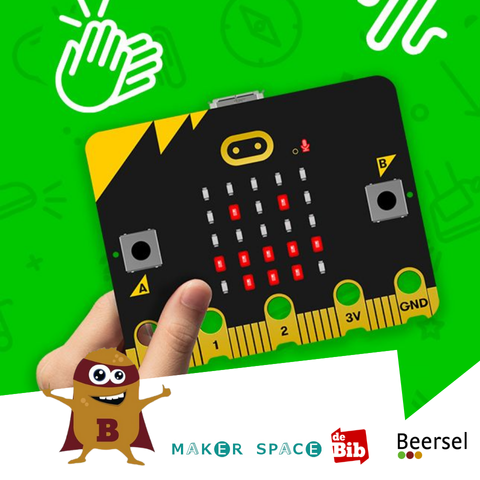 06/11 - Makerspace De wereld van Micro:Bit