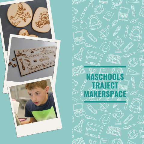 2e inschrijfmoment naschoolse makerspace