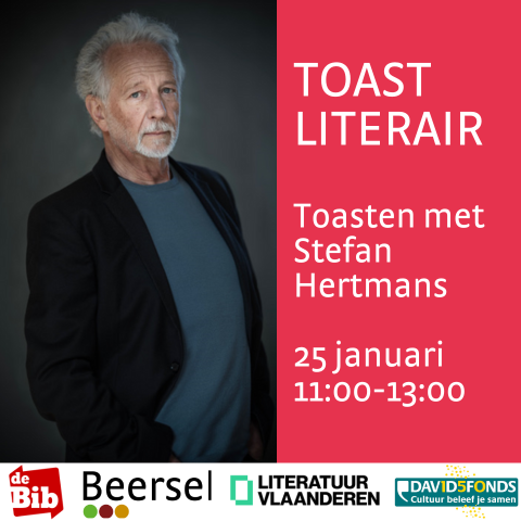 25/01 - Toast Literair met Stefan Hertmans